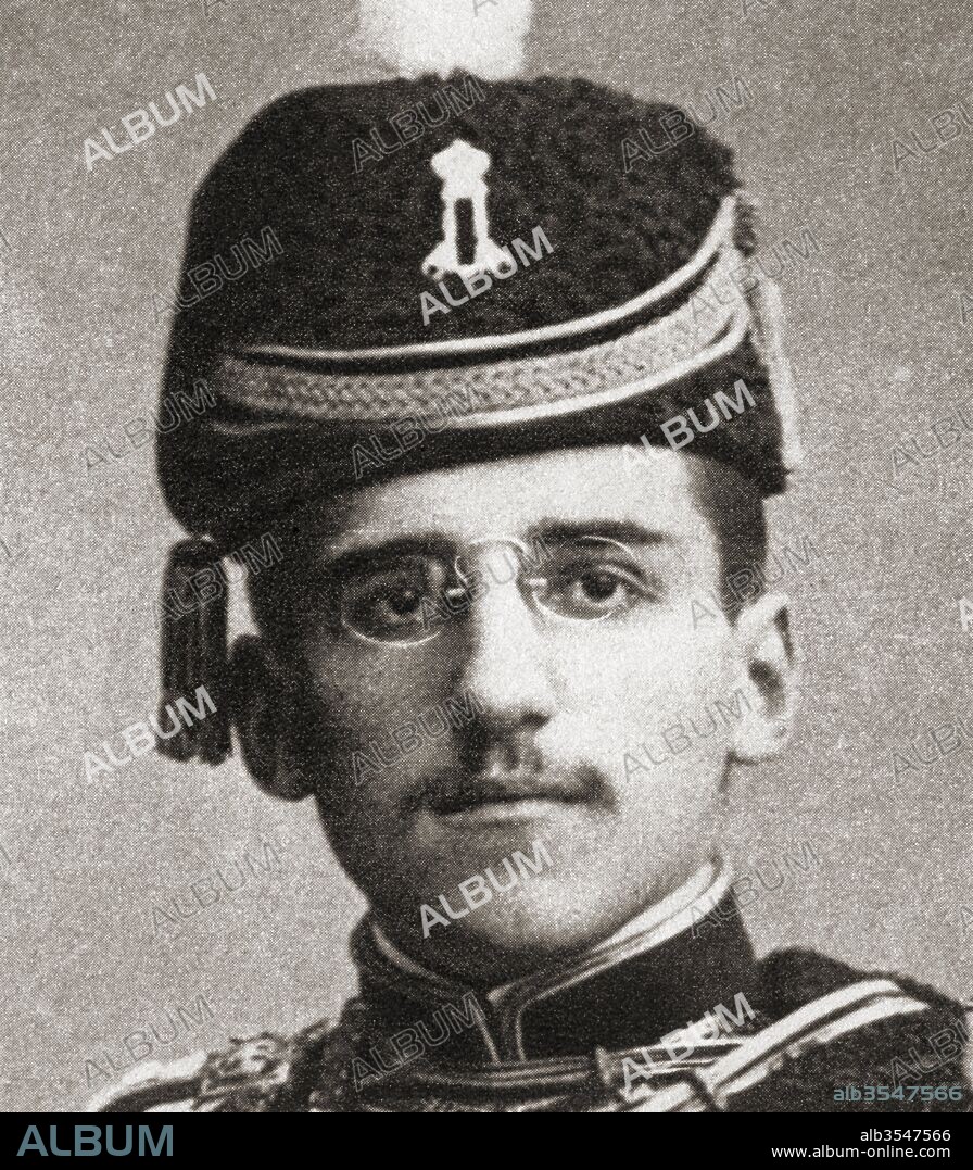 Alexander I, aka Alexander the Unifier, 1888 - 1934. Prince regent of the Kingdom of Serbia from 1914 and later King of Yugoslavia from 1921 to 1934. From The Pageant of the Century, published 1934.