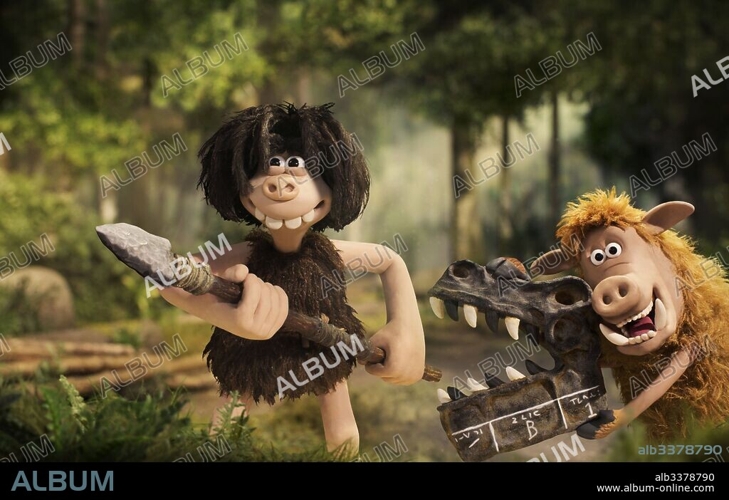 CAVERNICOLA, 2018 (EARLY MAN), dirigida por NICK PARK. Copyright STUDIO CANAL.