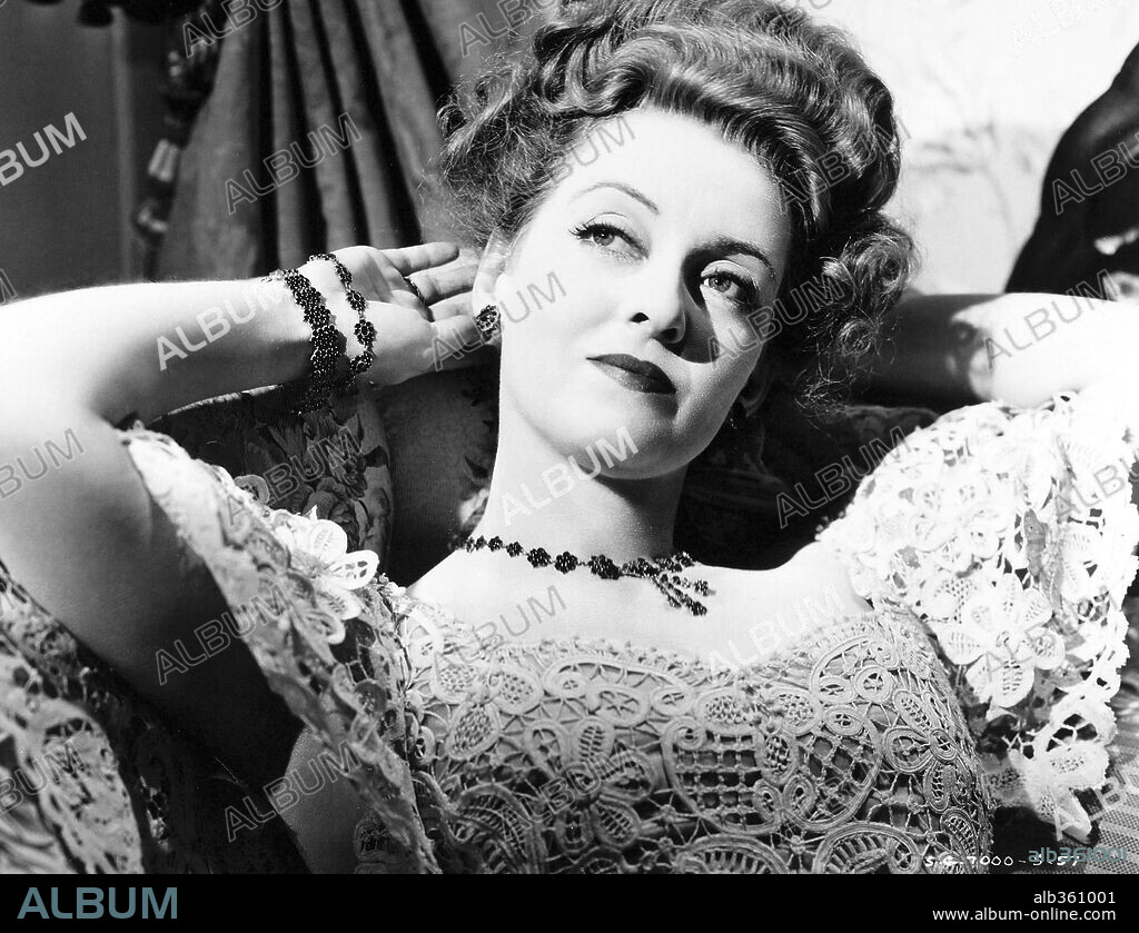 BETTE DAVIS en LA LOBA, 1941 (THE LITTLE FOXES), dirigida por WILLIAM WYLER. Copyright RKO/SAMUEL GOLDWYN.