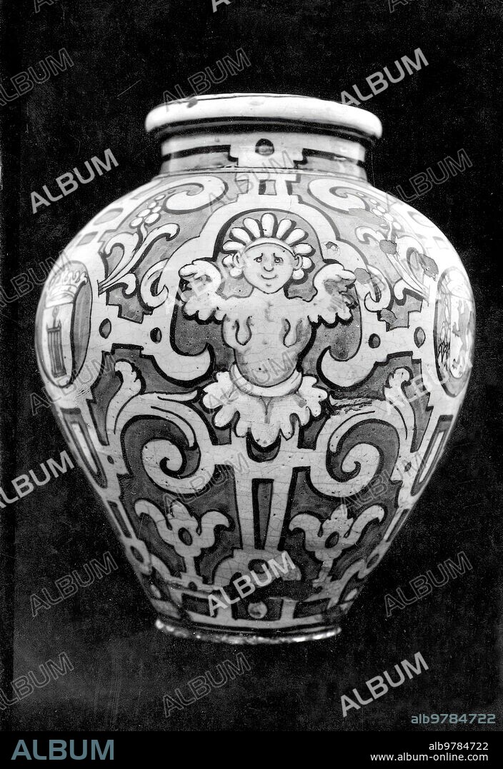1950. Orza - Talavera - escorial S. Xvi - museo Osma.