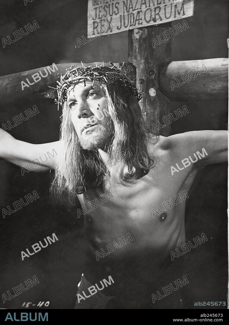 ANTONIO VILAR en EL JUDAS, 1952, dirigida por IGNACIO F. IQUINO.
