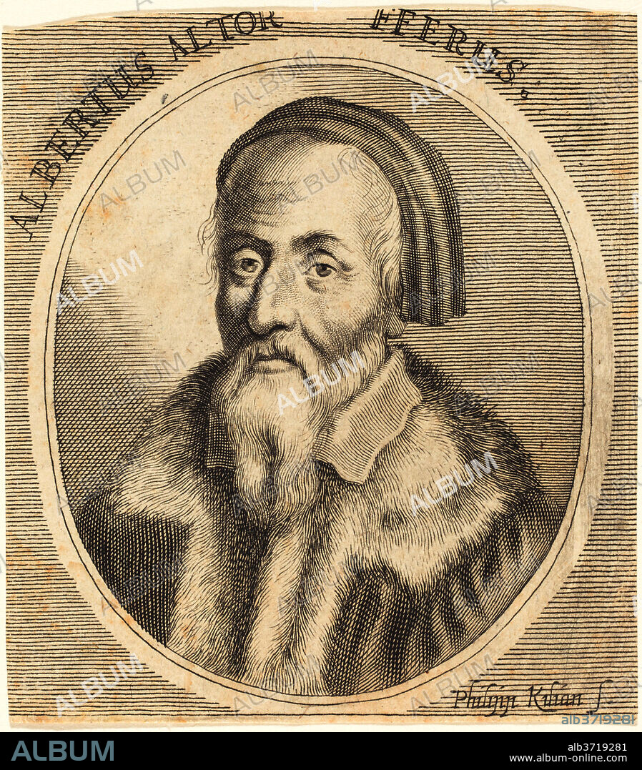 PHILIPP ANDREAS KILIAN. Albrecht Altdorfer. Medium: engraving.