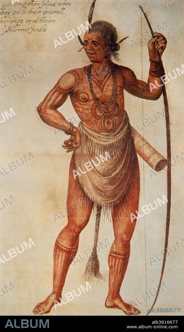 Native American Man, 16th Century