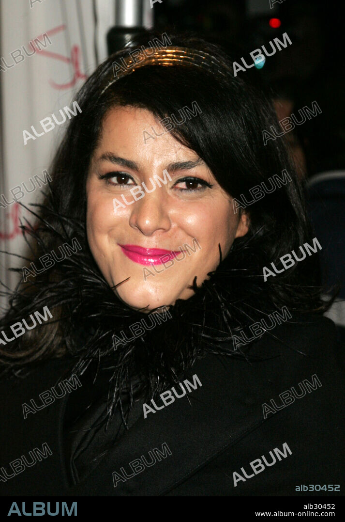 Jan 06, 2008-New York, NY, USA-'Persepolis' writer / director MARJANE SATRAPI at the 2007 New York Film Critic's Circle Awards held at Spotlight. 06/01/2008