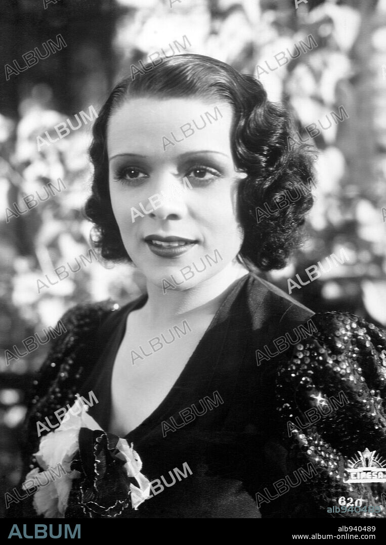 BLANCA NEGRI in LA HIJA DEL PENAL, 1936, directed by EDUARDO GARCIA MAROTO. Copyright CIFESA.