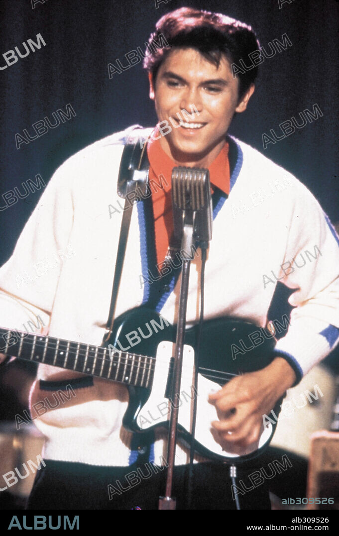 LOU DIAMOND PHILLIPS in LA BAMBA, 1987, unter der Regie von LUIS VALDEZ. Copyright COLUMBIA PICTURES.