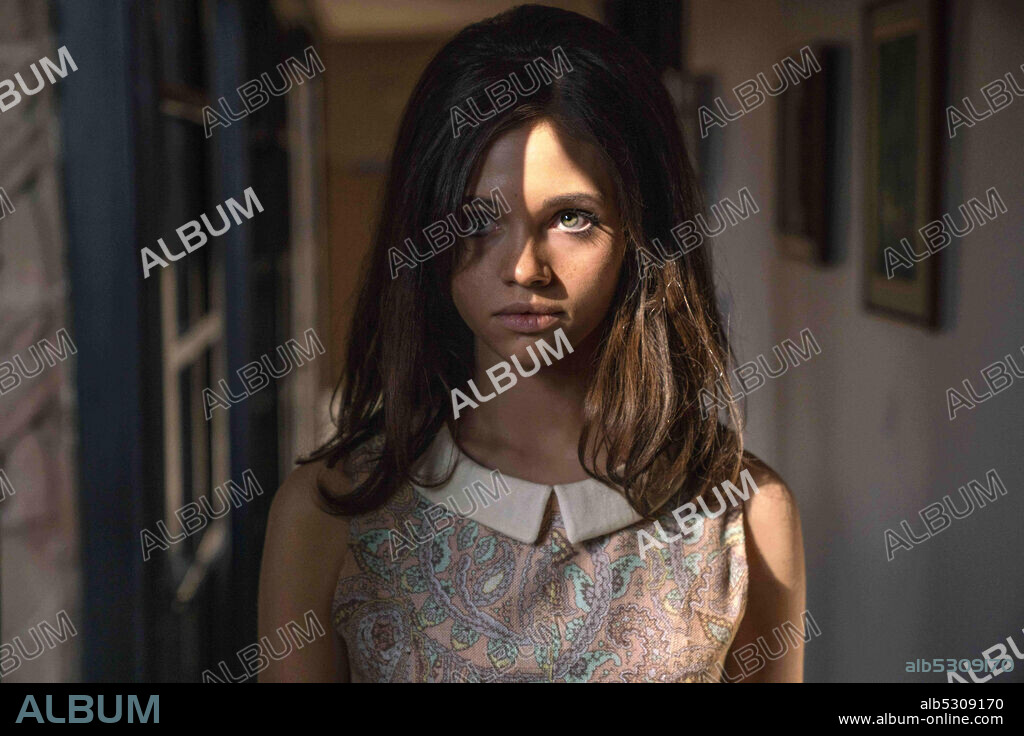 INDIA EISLEY in I AM THE NIGHT, 2019, directed by CARL FRANKLIN and PATTY JENKINS. Copyright Jenkins + Pine / Studio T.