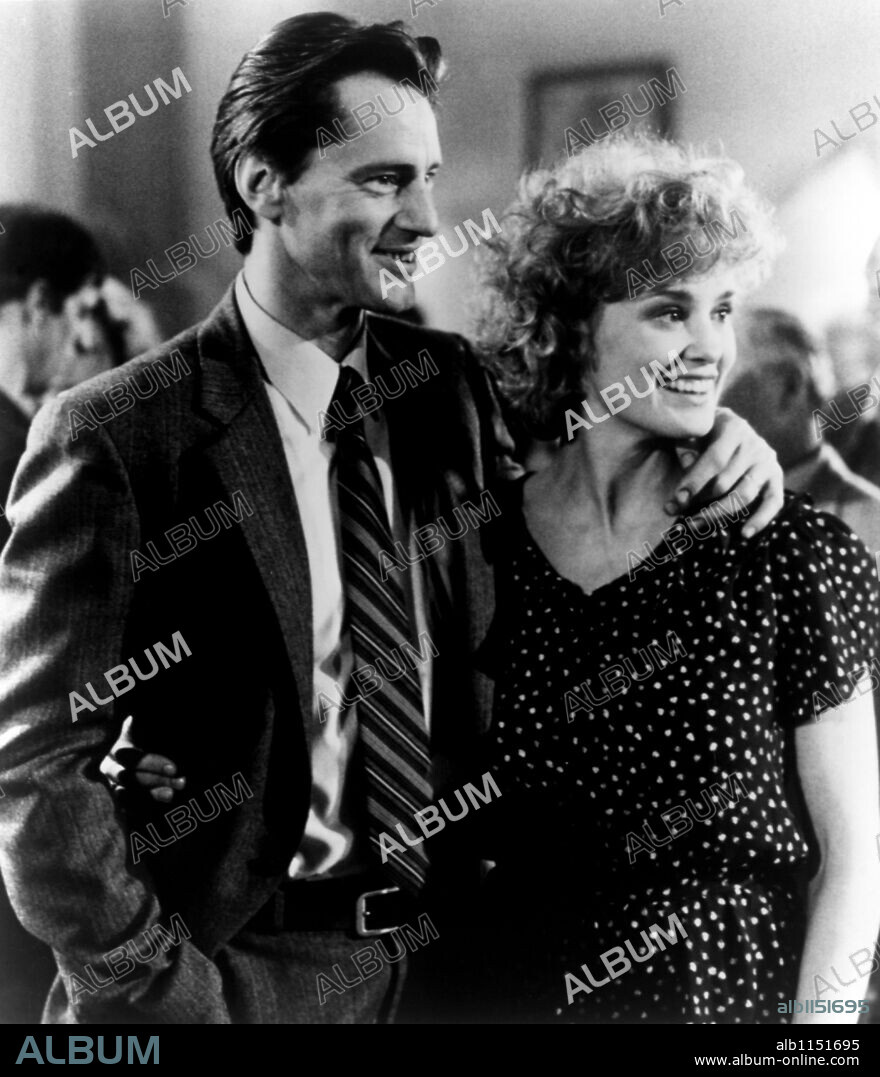 JESSICA LANGE et SAM SHEPARD dans COUNTRY, 1984. Copyright TOUCHSTONE PICTURES.