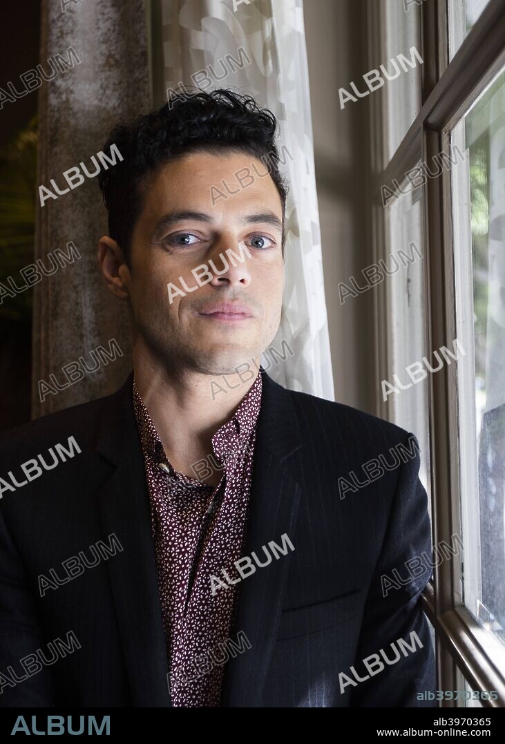 RAMI MALEK. October 8, 2018 - Hollywood, CA, USA - Rami Malek stars plays Freddie Mercury of Queen in the Movie Bohemian Rhapsody. 08/10/2018