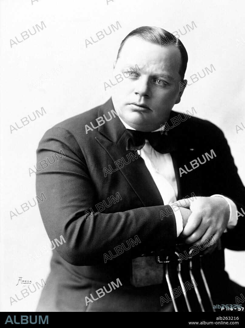 ROSCOE "FATTY" ARBUCKLE. 1921