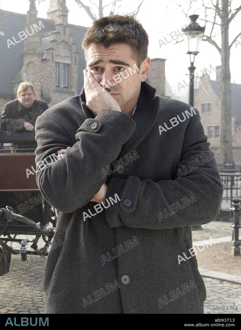 COLIN FARRELL en ESCONDIDOS EN BRUJAS, 2008 (IN BRUGES), dirigida por MARTIN MCDONAGH. Copyright BLUEPRINT PICTURES/FILM FOUR/FILM4/FOCUS FEATURES/SCION FILM / BUITENDIJK, JAAP.