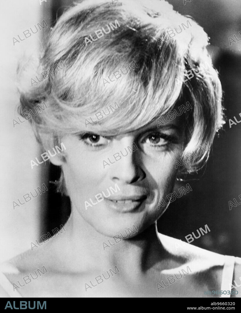 Ester Masing, Publicity Portrait for the Italian Film, "The Young, the Evil and the Savage" (Italian: Nudesi Muore), American International Pictures, 1968.
