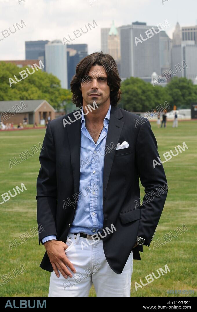 May 30 2009, New York City Professional Polo player Ignacio 'Nacho' Figueras at the 2009 Veuve Clicquot Manhattan Polo Classic on Governors Island on May 30, 2009 in New York City. 30/05/2009