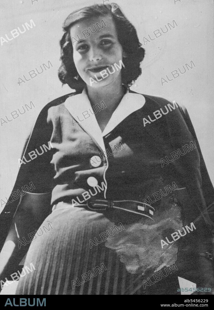Leopold Meets Allies. 32-year-old Princess de Rethy who married Leopold in 1941. They have one child.First pictures of the freeing of King Leopold of the Belgians by the U.S. Seventh Army. May 15, 1945. (Photo by Topical Press).
