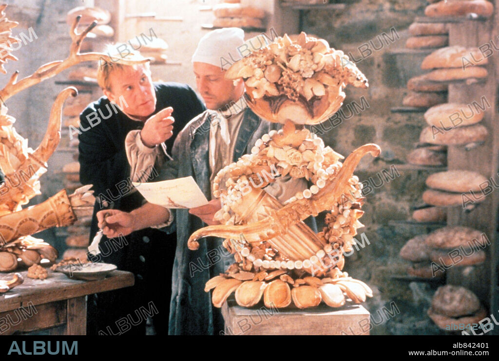 GERARD DEPARDIEU in VATEL, 2000, unter der Regie von ROLAND JOFFE. Copyright GAUMONT.