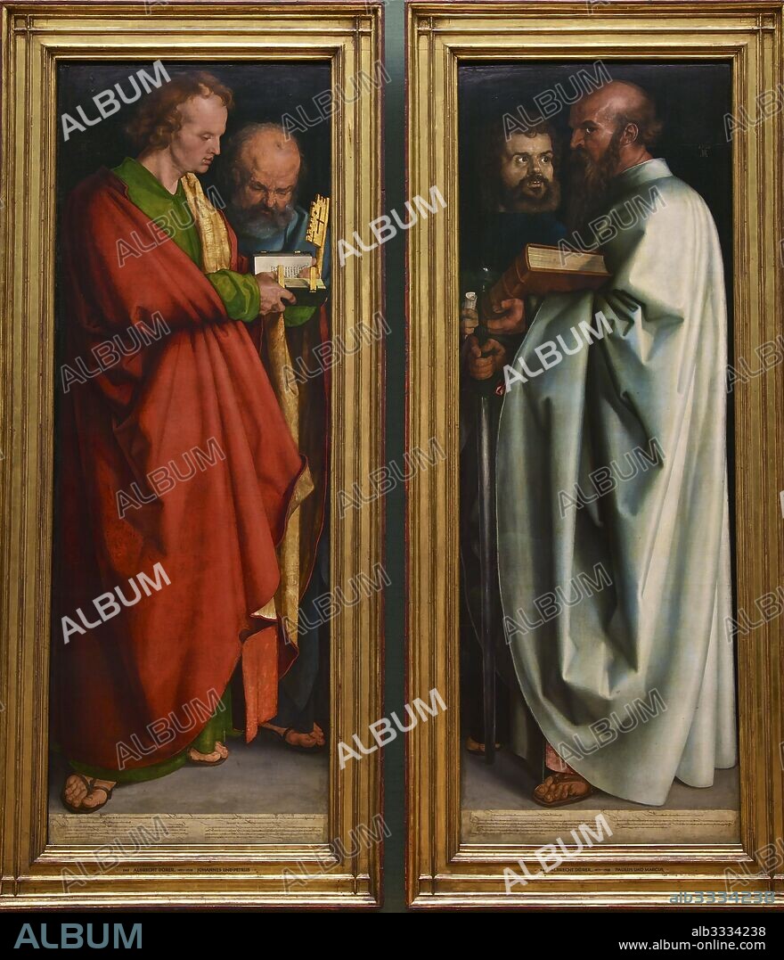 ALBRECHT DÜRER. The Four Apostles.