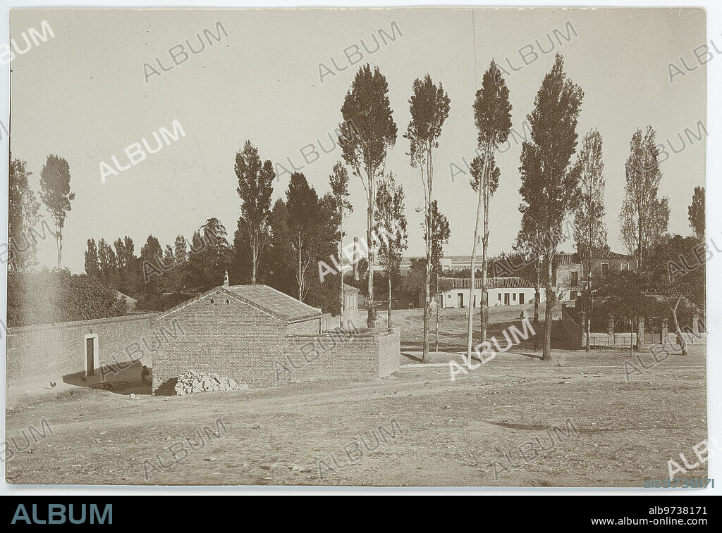 Madrid, agosto de 1906. La cuna del barrio de La Guindalera.