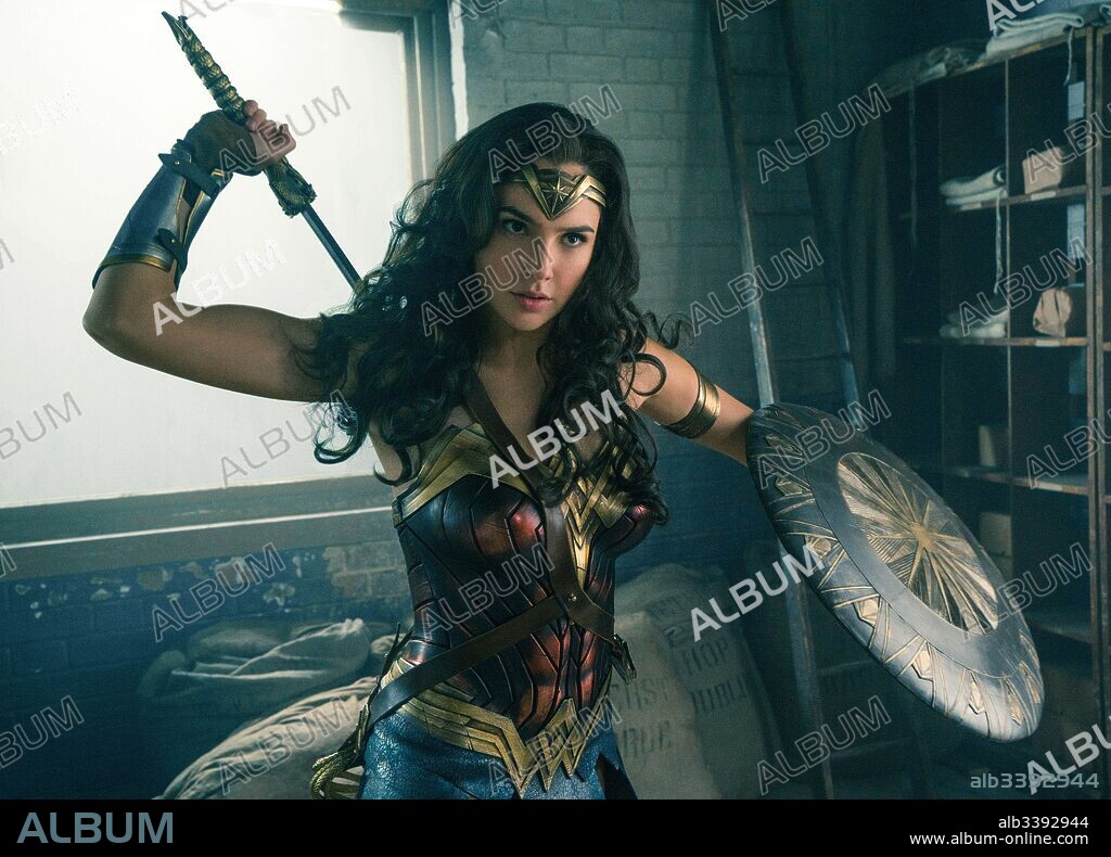 GAL GADOT in WONDER WOMAN, 2017, directed by PATTY JENKINS. Copyright DC ENTERTAINMENT/WARNER BROS. / Cortesía.