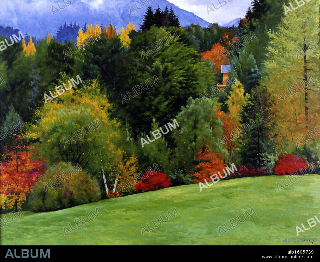 Colores del Sur 2005 Juan Lascano (b.1947 Argentinean) Oil on canvas Zurbaran Galeria, Buenos Aires.