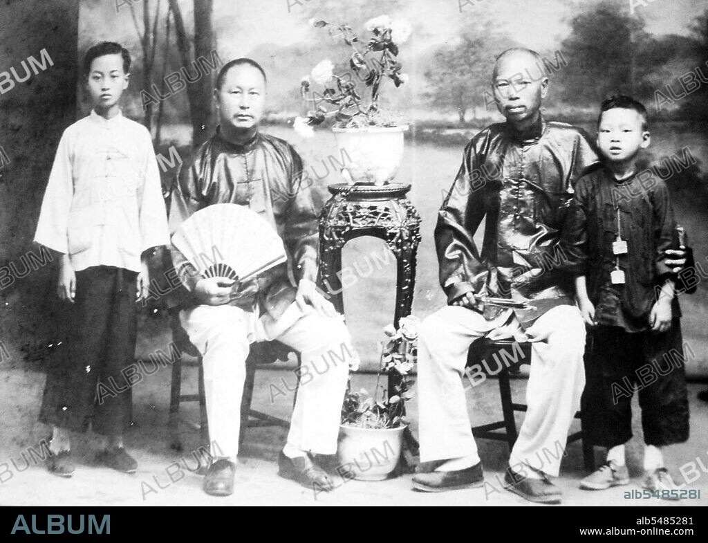 Peranakan Chinese and Baba-Nyonya are terms used for the descendants of late 15th and 16th-century Chinese immigrants to the Malay-Indonesian archipelago of Nusantara during the Colonial era. Members of this community in Malaysia identify themselves as 'Nyonya-Baba' or 'Baba-Nyonya'. Nyonya is the term for the females and Baba for males. It applies especially to the ethnic Chinese populations of the British Straits Settlements of Malaya and the Dutch-controlled island of Java and other locations, who adopted partially or in full Malay-Indonesian customs to become partially assimilated into the local communities. While the term Peranakan is most commonly used among the ethnic Chinese for those of Chinese descent also known as Straits Chinese (????; named after the Straits Settlements), it may also be applied to the Baba-Yaya community in Phuket and other provinces of southern Thailand.