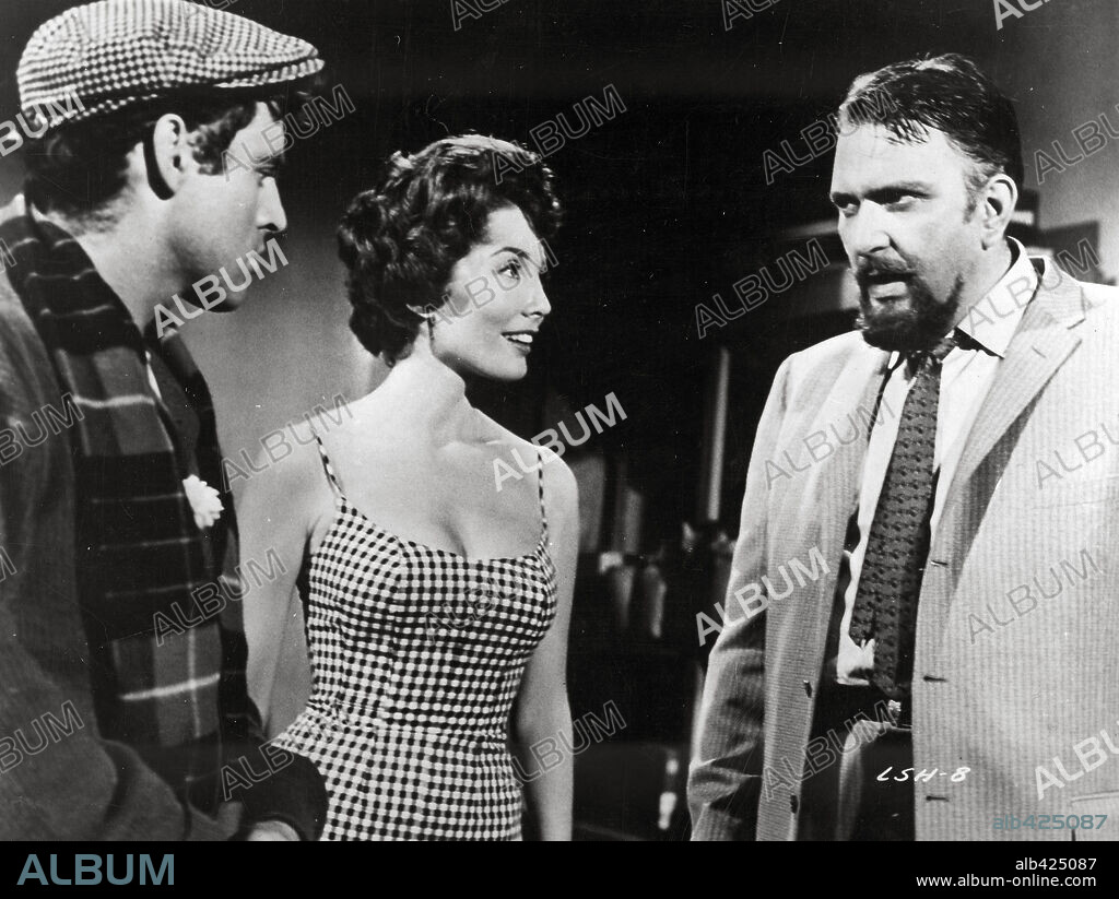 LA TIENDA DE LOS HORRORES, 1960 (THE LITTLE SHOP OF HORRORS), dirigida por ROGER CORMAN. Copyright 70M FILMGROUP.