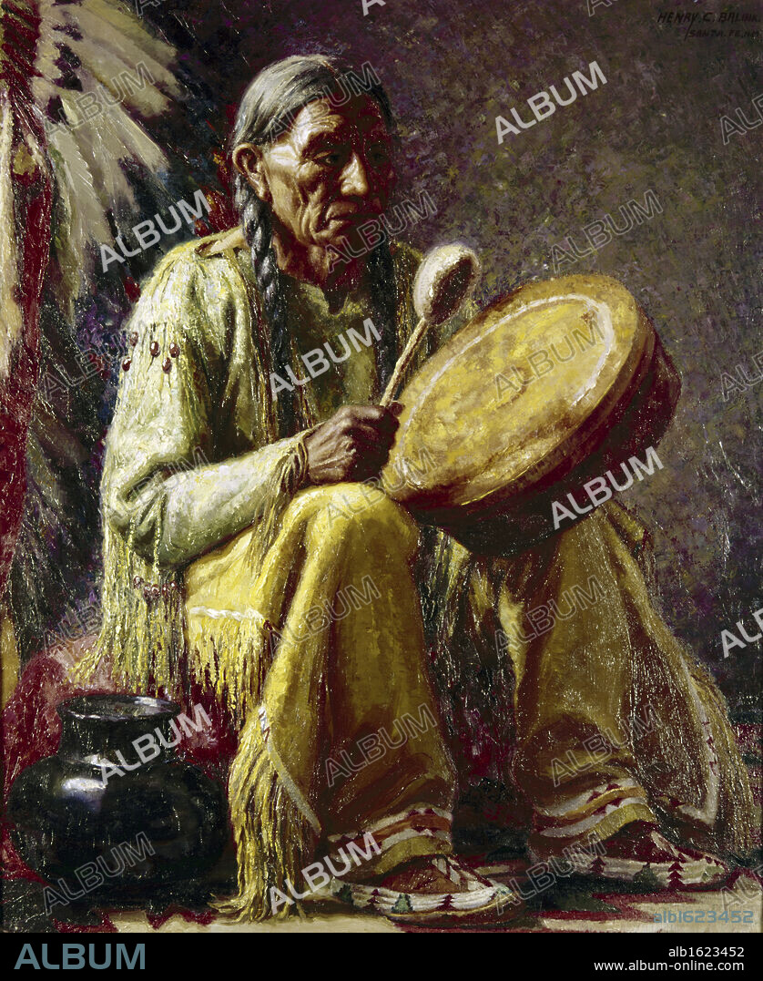Governor of Santa Clara (Yellow Bird) by Henry C. Balink, 1882-1963.
