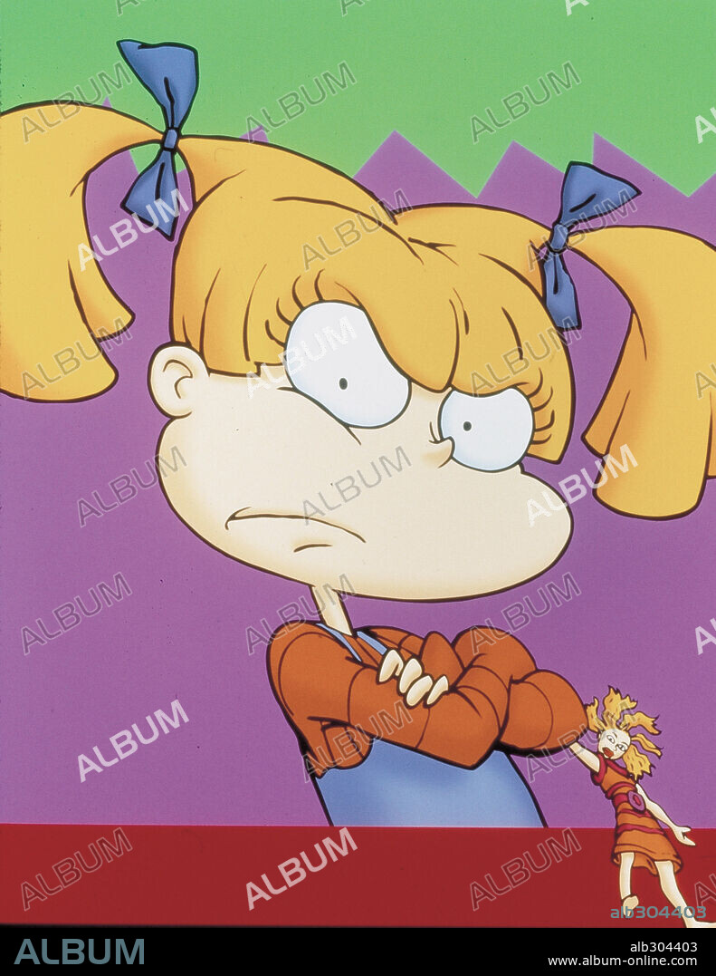 RUGRATS, LA PELICULA-AVENTURAS EN PAÑALES, 1998 (RUGRATS, THE MOVIE), dirigida por IGOR KOVALYOV y NORTON VIRGIEN. Copyright TM, PARAMOUNT, VIACOM.