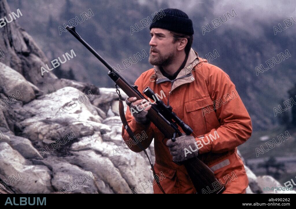 ROBERT DE NIRO en EL CAZADOR, 1978 (THE DEER HUNTER), dirigida por MICHAEL CIMINO. Copyright EMI / UNIVERSAL.