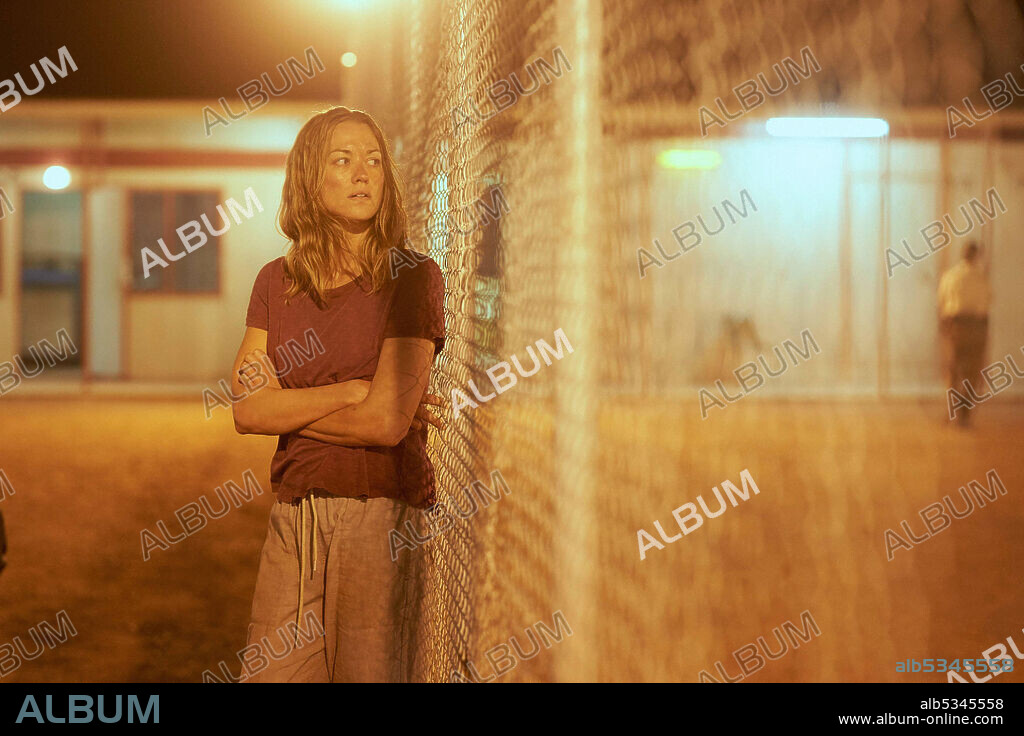 YVONNE STRAHOVSKI in STATELESS, 2020, directed by EMMA FREEMAN and JOCELYN MOORHOUSE. Copyright SCREEN AUSTRALIA.