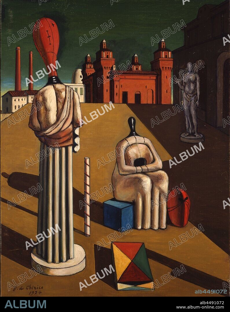 GIORGIO DE CHIRICO. Le muse inquietanti.