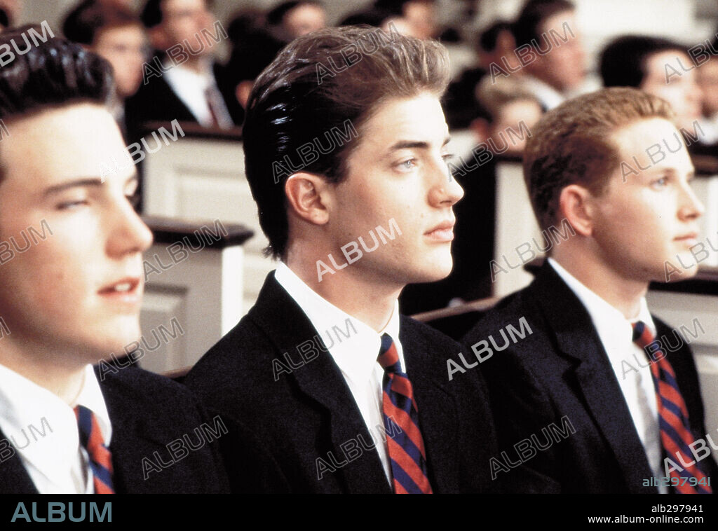 BEN AFFLECK, BRENDAN FRASER and COLE HAUSER in SCHOOL TIES, 1992. Copyright PARAMOUNT PICTURES.