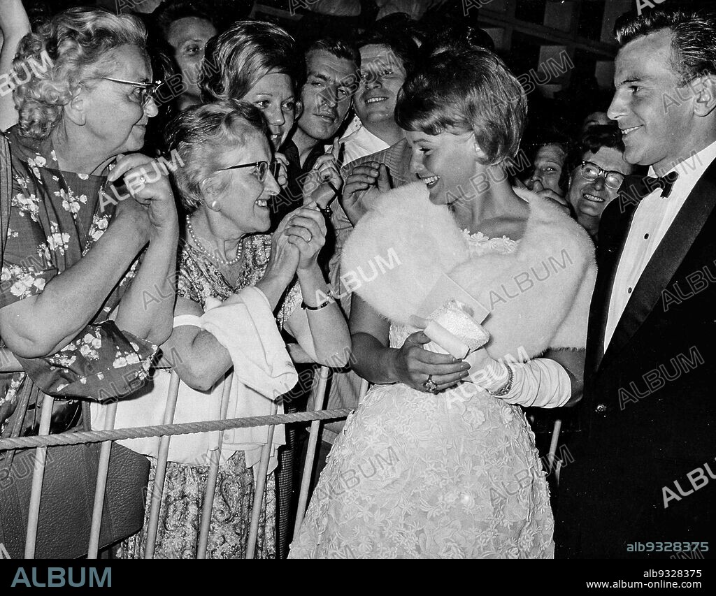 Maria Schell and Maximilian Schell, 60s.