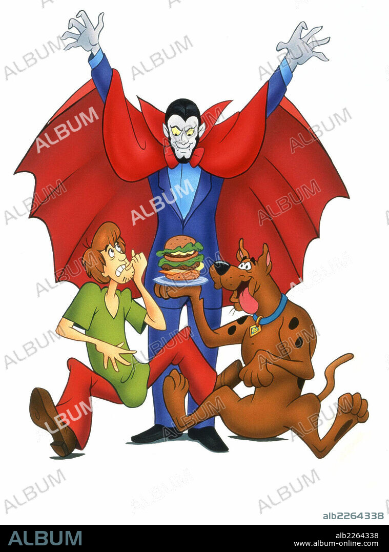 SCOOBY DOO, ¿DONDE ESTAS?, 1969 (SCOOBY DOO, WHERE ARE YOU!), dirigida por JOSEPH BARBERA y WILLIAM HANNA. Copyright HANNA-BARBERA PRODUCTIONS.