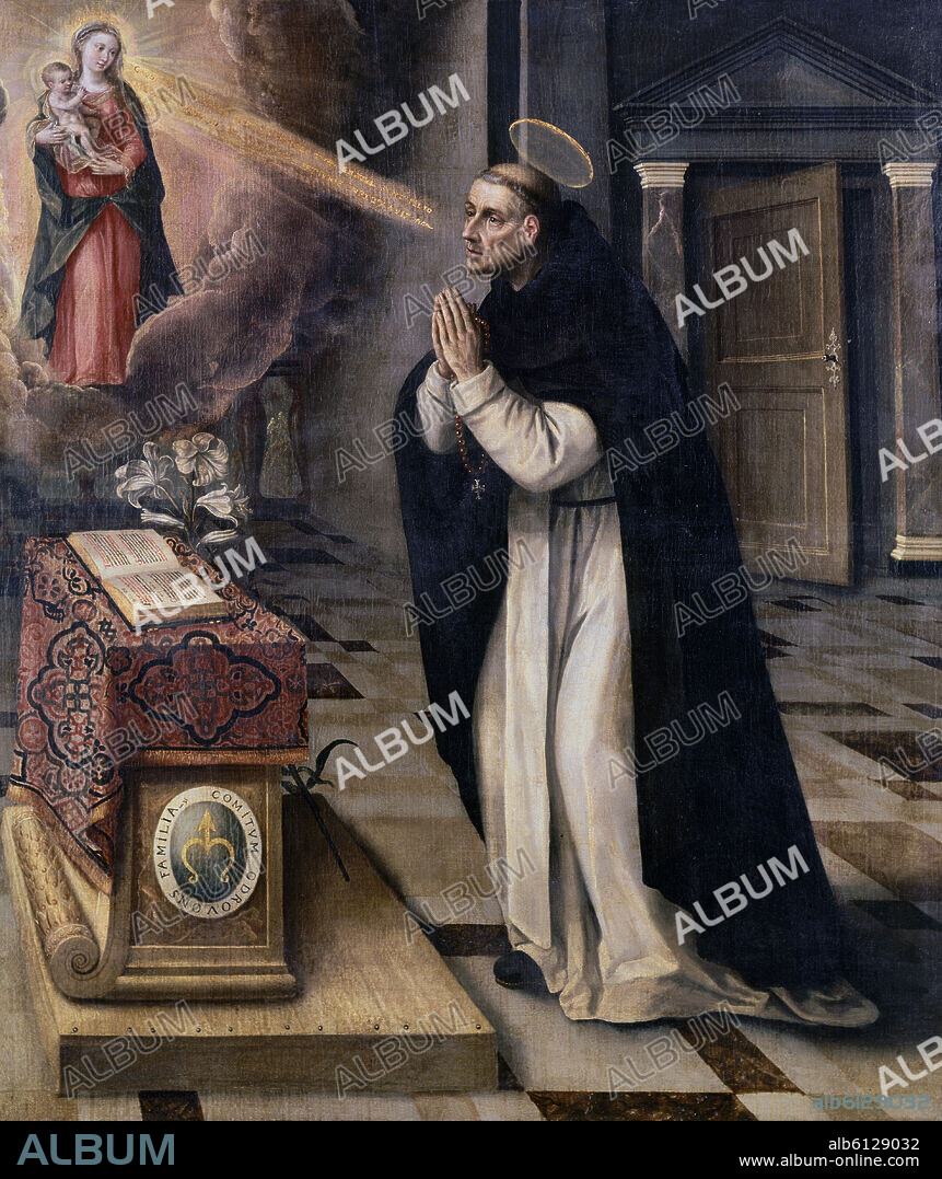 SAN LUIS BELTRAN - SIGLO XVI.