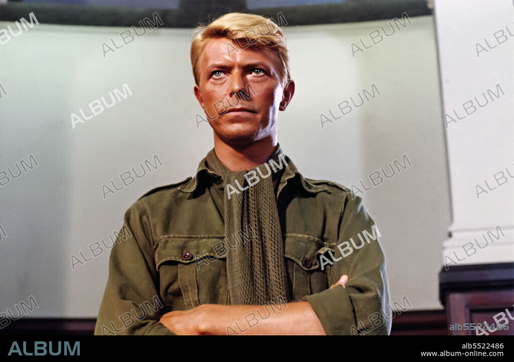 DAVID BOWIE in FURYO - MERRY CHRISTMAS, MR. LAWRENCE, 1983 (MERRY CHRISTMAS, MR. LAWRENCE), unter der Regie von NAGISA OSHIMA. Copyright RECORDED PIC-CINEVENTURE-ASAHI/UNIVERSAL.