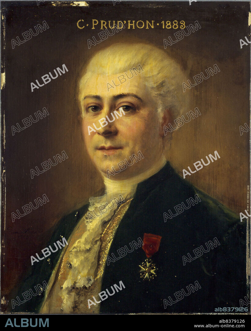 DANIEL BERARD. Portrait of Charles Prud'hon (1843-1930), member of the Comédie-Française in stage costume, 1883.