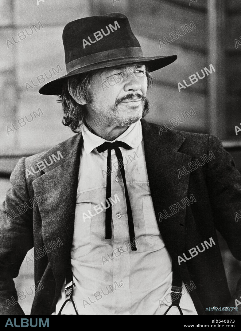 CHARLES BRONSON en SUCEDIO ENTRE LAS 12 Y LAS 3, 1976 (FROM NOON TILL THREE), dirigida por FRANK D. GILROY. Copyright UNITED ARTISTS.