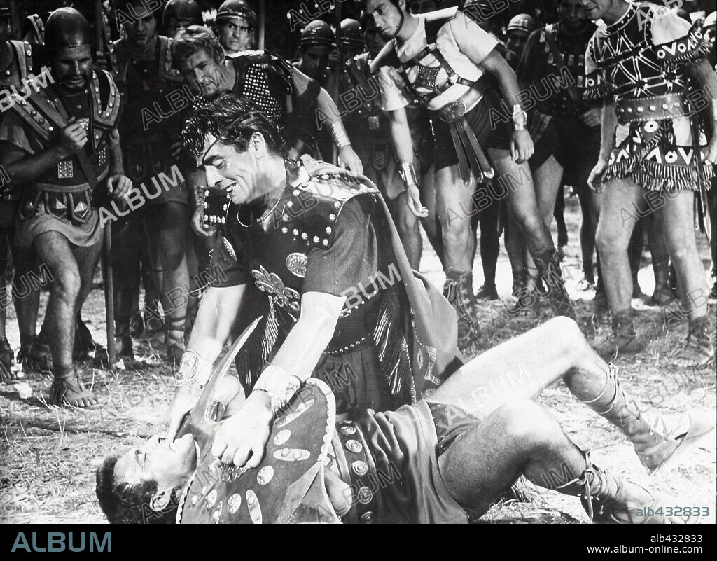VICTOR MATURE in HANNIBAL, 1960 (ANNIBALE), directed by CARLO LUDOVICO BRAGAGLIA and EDGAR ULMER. Copyright FONO ROMA.