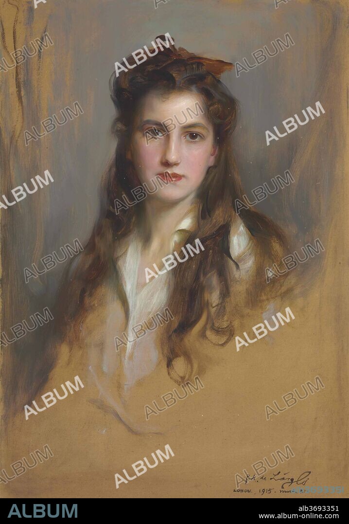 PHILIP DE LASZLO. Portrait of Princess Nina Georgievna of Russia (1901-1974).