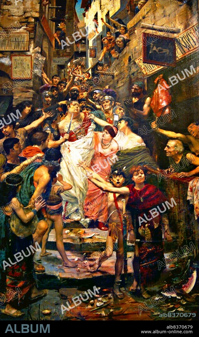 The third of the emperors to rule during the tumultuous Year of the Four Emperors, Vitellius first started his career as Consul in 48 CE, and was eventually given command of the armies of Germania Inferior by Emperor Galba. From there he began his bid for power against Galba and the other claimants.<br/><br/>. He successfully led a military revolution against Galba's successor Otho in 69 CE, marching into Rome and becoming Emperor, though he was never acknowledged as such in the entire Roman world. His men were said to be licentious and rough, with Rome becoming embroiled in massacres and riots, decadent feasts and gladiatorial shows. Vitellius himself was described as lazy and self-indulgent, an obese glutton and a hedonist.<br/><br/>. In July 69 CE, Vitellius learned that the eastern provinces had declared a rival emperor, Commander Vespasian. Following more provinces declaring for Vespasian and mass desertions among his own adherents, Vitellius resigned as emperor in December 69 CE. He was executed by Vespasian's men upon their arrival to Rome. His reign lasted 8 months.