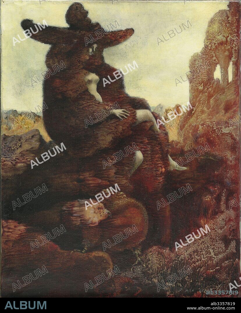 MAX ERNST. Alice in 1941.