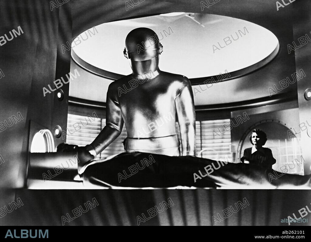 ULTIMÁTUM A LA TIERRA, 1951 (THE DAY THE EARTH STOOD STILL), dirigida por ROBERT WISE. Copyright 20TH CENTURY FOX.