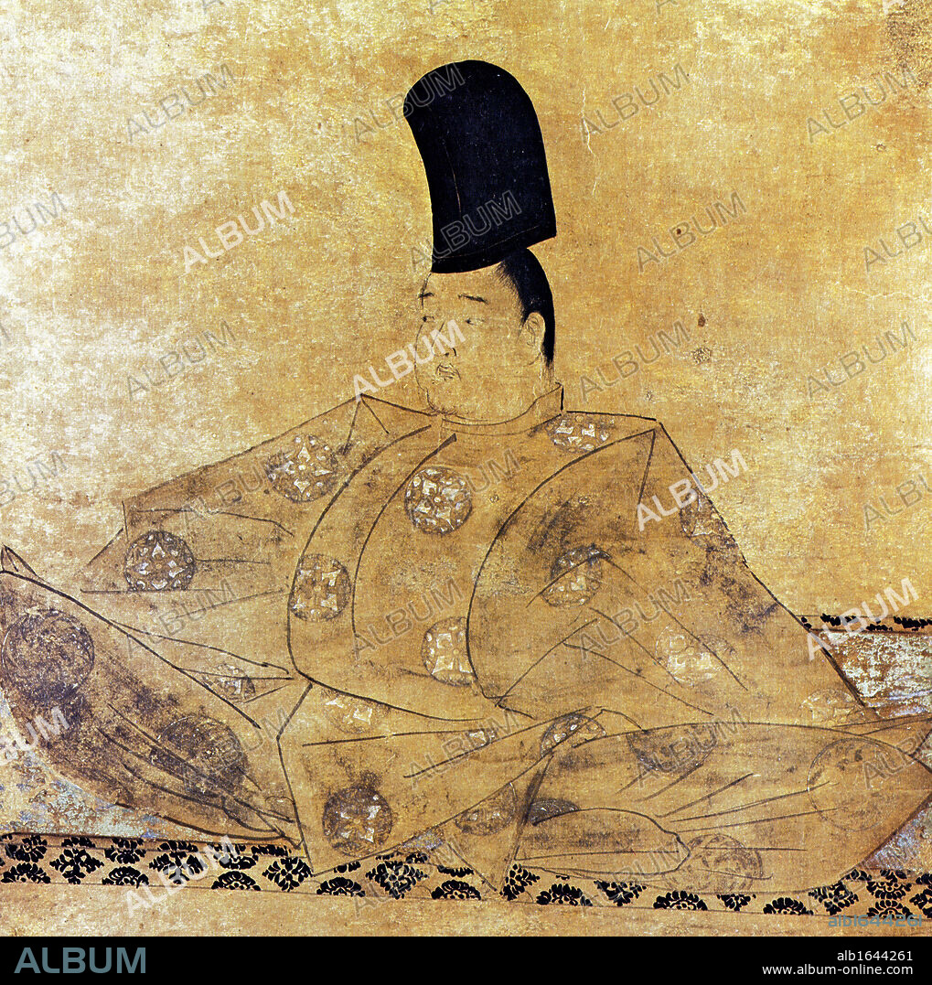 Emperor Go-Toba (August 6, 1180 - March 28, 1239) was the 82nd emperor of Japan, according to the traditional order of succession. His reign spanned the years from 1183 through 1198.