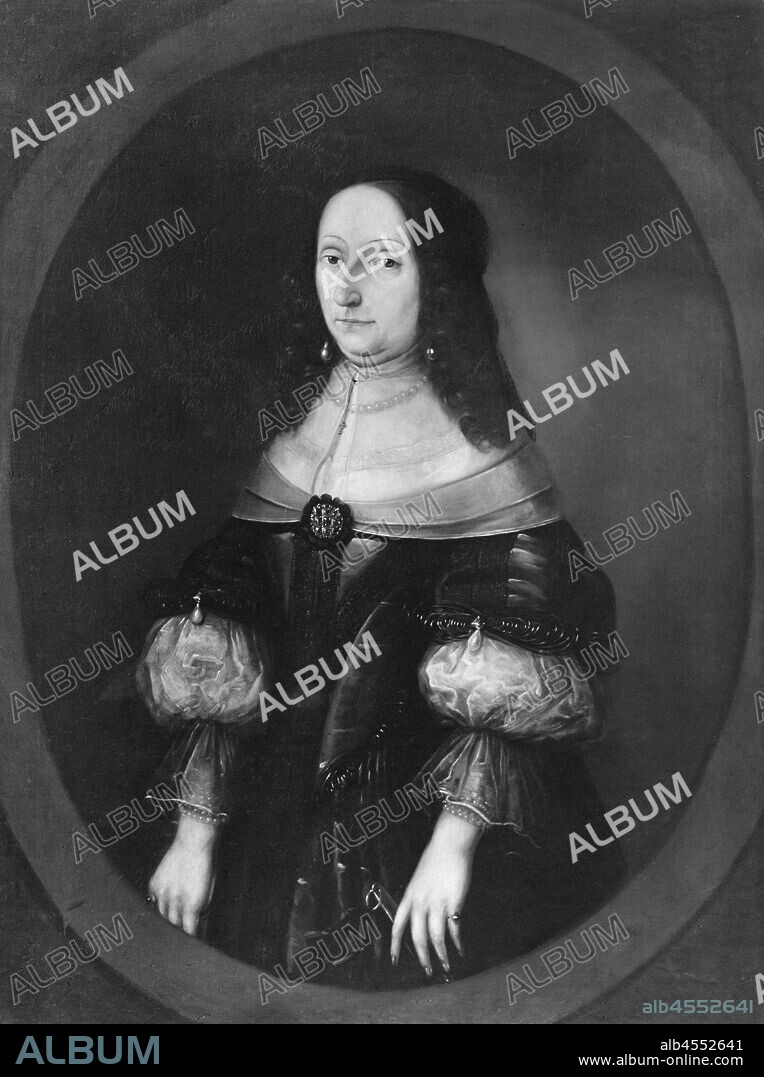 Princess Hedvig, Hedvig, 1603-1657, Princess of Holstein-Gottorp, pfalzgrevinna of Sulzbach, painting, Hedwig von Schleswig-Holstein-Gottorf, Oil on canvas, Height, 111 cm (43.7 inches), Width, 83 cm (32.6 inches).