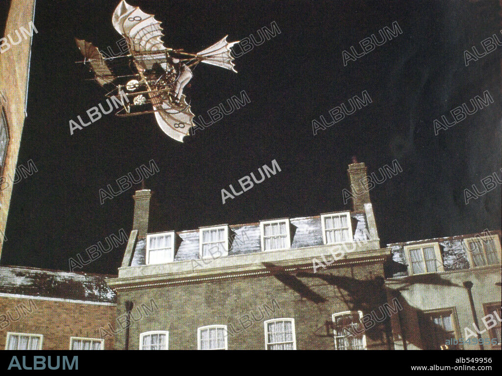 EL SECRETO DE LA PIRÁMIDE, 1985 (YOUNG SHERLOCK HOLMES), dirigida por BARRY LEVINSON. Copyright PARAMOUNT PICTURES.