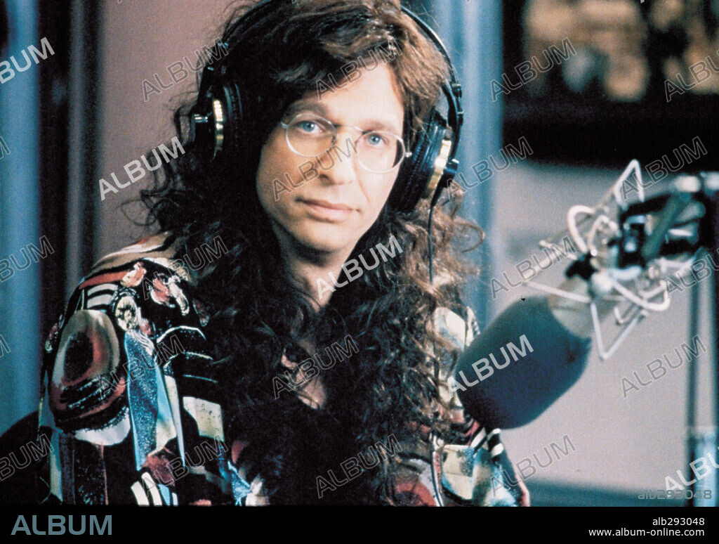 HOWARD STERN dans PRIVATE PARTS, 1997, réalisé par BETTY THOMAS. Copyright PARAMOUNT PICTURES.
