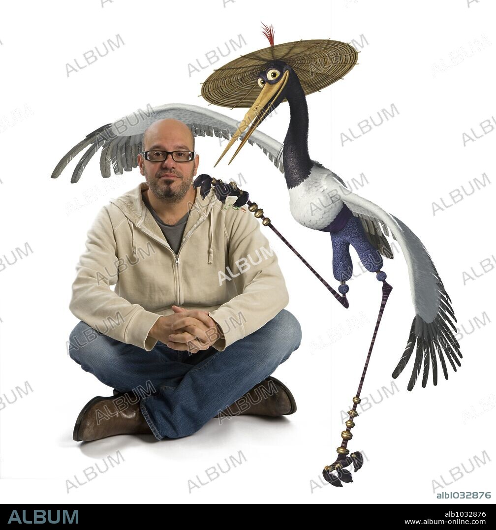 DAVID CROSS en KUNG FU PANDA, 2008, dirigida por MARK OSBORNE. Copyright DREAMWORKS / LIEBOWITZ, E.