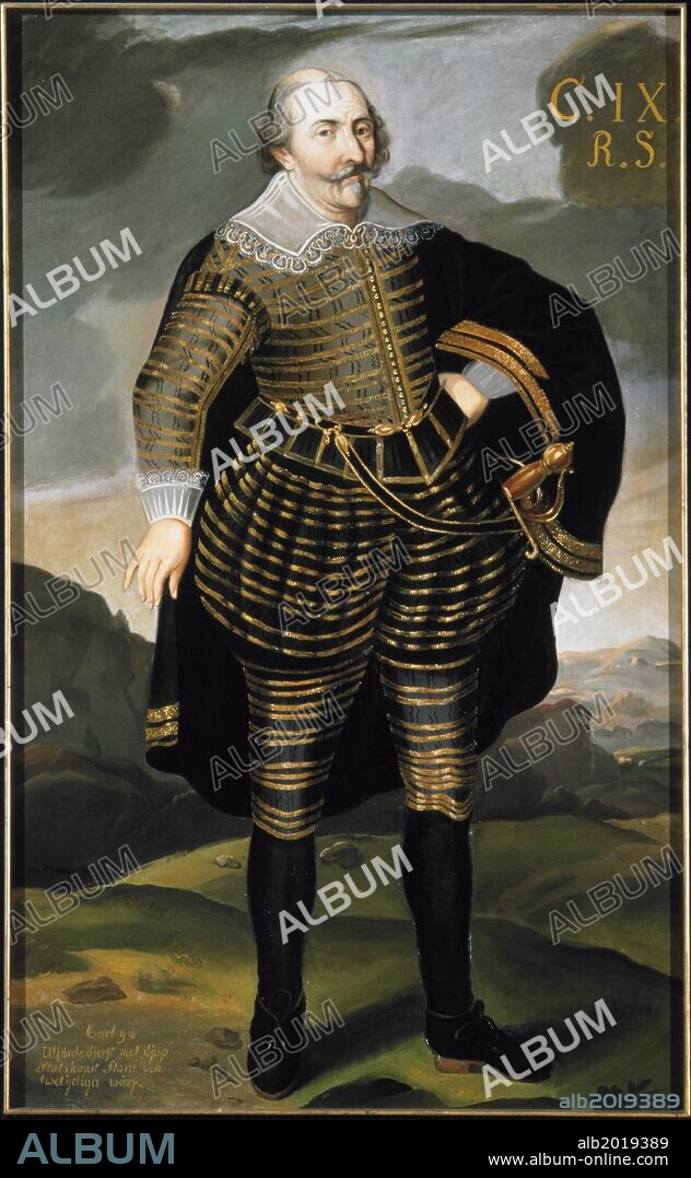 King Charles IX of Sweden 1550-1611 by R. Ekblom.