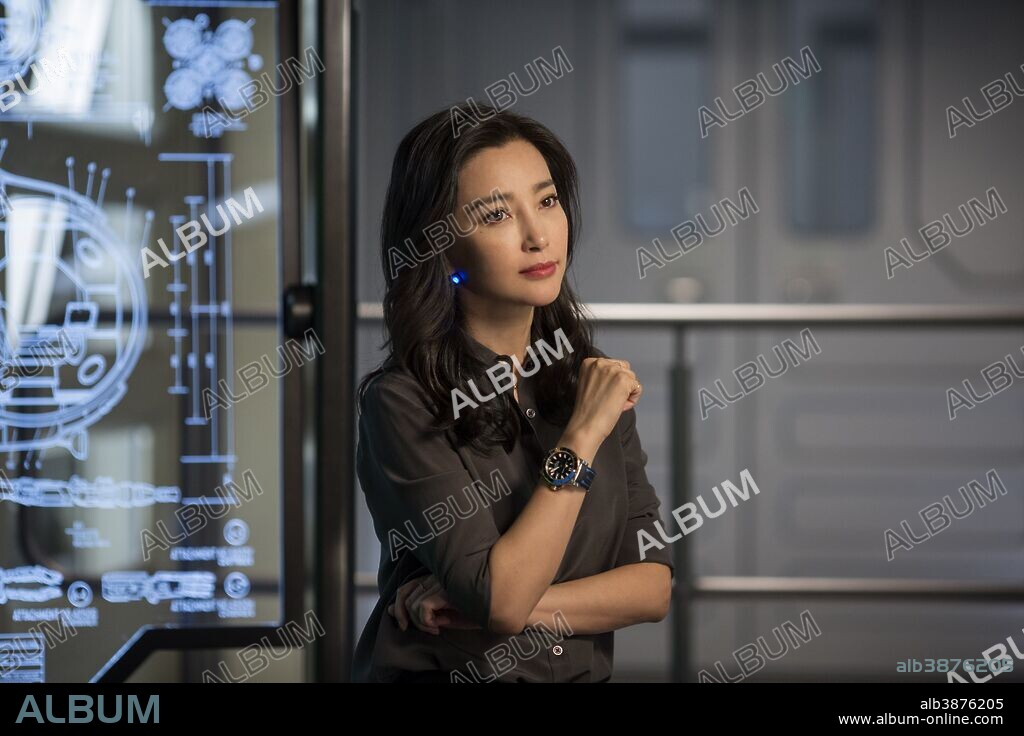 BINGBING LI en MEGALODON, 2018 (THE MEG), dirigida por JON TURTELTAUB. Copyright APELLES ENT/DI BONAVENTURA PIC/FLAGSHIP ENT/GRAVITY PIC/MAED / SMITH, DANIEL.