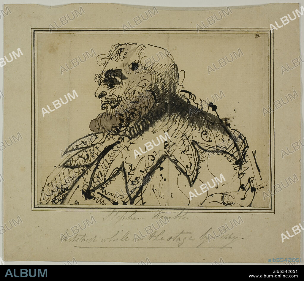 DANIEL TERRY. Stephen Kemble on the Stage, n.d.